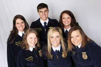 2013-14 State FFA Officer Team