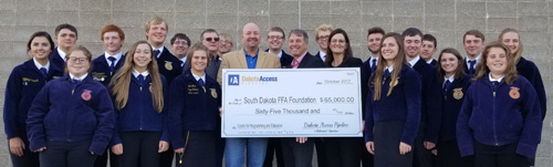 Dakota Access Pipeline sponsors SD FFA