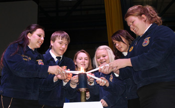 2013-14 State FFA Officer Team