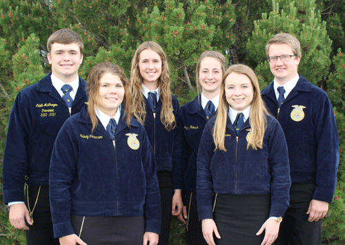 2022-23 State FFA Officers